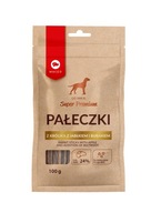 MACED PAŁECZKI KRÓLIK, JABŁKO, BURAK 100G