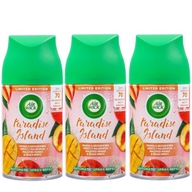 AIR WICK FRESHMATIC PARADISE ISLAND NÁPLNE ZÁSOBA 3 x 250ml