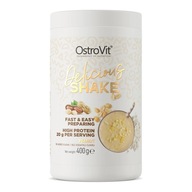 OstroVit Delicious Shake 400g Srvátkový proteín + IZOLÁT WPC WPI Koncentrát