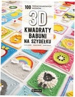 Kwadraty babuni na szydełku