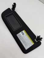 AUDI A7 S7 S6 A6 C7 cover przeciwsloneczna visor left black S-LINE