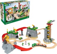 BRIO 36010 PREKLÁDKOVÝ HORSKÝ SET