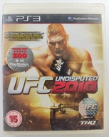 UFC UNDISPUTED 2010 PS3