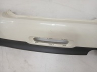 bumper rear MINI R56 PEPPER WHITE