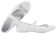 KORNECKI 6493 LÁNY BALEPRCIPŐ KOMMUNIÓRA Fehér