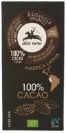 Alce Nero Czekolada Gorzka 100% Kakao Cacao - 50g