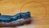 ABSORBER polystirene of a bumper front front BMW X3 G01 X4 G02