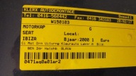 bonnet front Seat Ibiza Lift 99-01