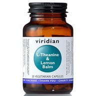L-Theanine & Lemon Balm 30 kapsúl Viridian