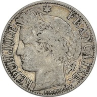 6.FRANCJA, 1 FRANK 1895 A