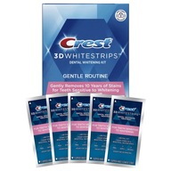 Paski wybielające CREST 3D White Gentle Routine x10 [5 saszetek]