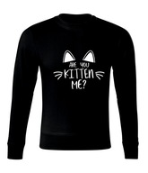 Bluza D144 ARE YOU KITTEN ME? KOT dziecięca różne kolory