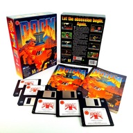 DOOM II 2 PC BIG BOX KOLEKCJONERSKI ENG