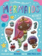 Balloon Stickers Mermaids Activity Book Robinson