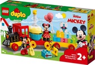 Lego 10941 Urodzinowy Pociąg Myszek Miki I Minnie