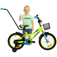 16-ДЮЙМОВИЙ ДИТЯЧИЙ КОШИК ДЛЯ ВЕЛОСИПЕДА ТА ІНСТРУКЦІЯ + БЕЗКОШТОВНО