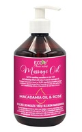 Olej - Eco-U - Ruža a Makadamiový olej (500 ml.)