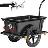 WÓZEK DO ROWERU PRZYCZEPKA TOWAROWA ROWEROWA