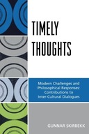 Timely Thoughts: Modern Challenges and