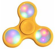 ANTISTRESOVÁ HRAČKA SPINNER SVIETIACI LED DARČEK HAND FIDGET SPINER