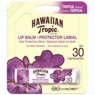 HAWAIIAN TROPIC- LIP BALM- SUN PROTECTION STICK - balsam do ust SPF30 4g