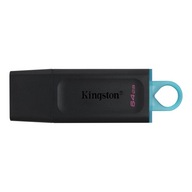 KINGSTON PENDRIVE PAMIĘĆ DTX USB 3.0 64 GB