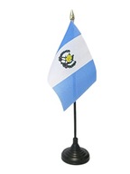 Flaga Gwatemali na Biurko Mała 15cm x 10cm