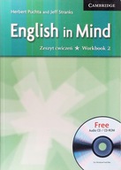 ENGLISH IN MIND 2 ZESZYT ĆWICZEŃ+CD, Puchta