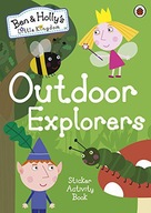 BEN AND HOLLY'S LITTLE KINGDOM: OUTDOOR EXPLORERS STICKER ACTIVITY BOOK (BE