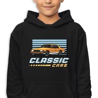BLUZA DZIECIĘCA Z KAPTUREM 128 CM Classic cars Gravity Falls WIELE WZORÓW