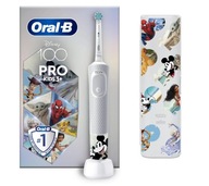 Oral-B | Vitality PRO Kids Disney 100 | Elektrická zubná kefka s