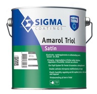 Sigma Amarol Triol - Alkidový smalt 1L biely