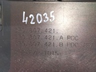 bumper rear rear part SKODA SUPERB 4 IV 24- KOMBI