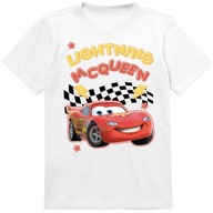 KOSZULKA DZIECIĘCA T-SHIRT DLA DZIECKA CARS AUTA 164 PREZENT JAKOŚĆ