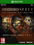 Kolekcia Dishonored & Prey The Arkane (XONE)