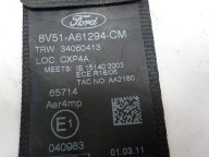 FORD FIESTA VII MK7 Gurten Sicherheits Spanner 8V51-A61294-CM