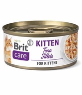 Brit Care Kitten Tuna Fillets Mokra Karma op. 70g