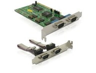 Delock I/O-Karta PCI 4S