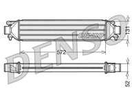 DENSO INTERCOOLER ABARTH GRANDE PUNTO PUNTO ALFA R