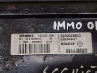 RENAULT SCENIC e Centralina Motore 8200028833