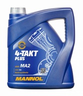 OLEJ MANNOL 10W40 PLUS SEMISYNTETIKA 4L