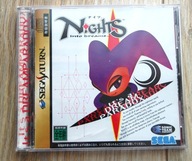 Gra Nights Into Dreams NTSC-J Saturn Sega Satrun