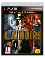 PS3 LA Noire The Complete Edition