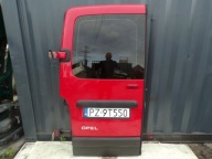 door left rear. OPEL MOVANO A LIFT