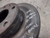 discs brake front Peugeot Partner and 1 2,5D 280mm