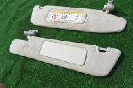 visor PRZECIWSLONECZNY right left TESLA MODEL S