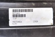 grille radiator Volkswagen Touran 2006 VW07046GA