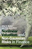 Nonlinear Valuation and Non-Gaussian Risks in