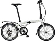 Skladací bicykel Dahon SUV D6 / Biela