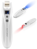Derma Roller EMS ÁRAMOK LED FÉNYTERÁPIA VIBRÁCIÓS MASSZÁZS Beauty Limited